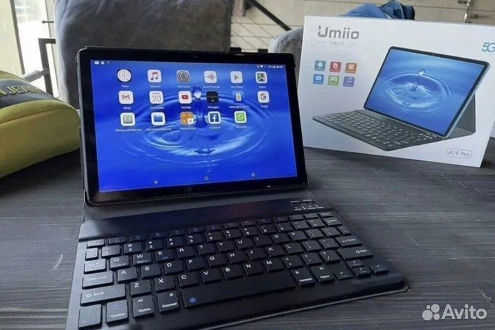 Новый Планшет 10-ти ядерный Umiio А 19 Pro 6/128