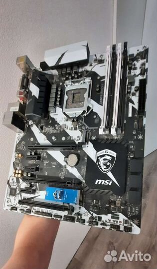 Материнская плата msi b250 krait gaming