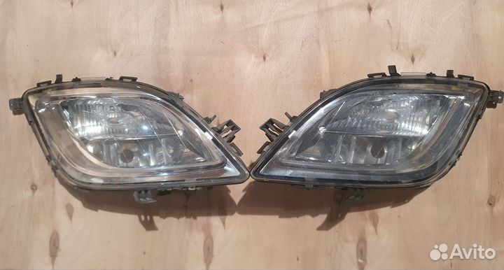 Противотуманные фары Opel Astra G 2012г