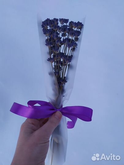 Букет из лаванды
