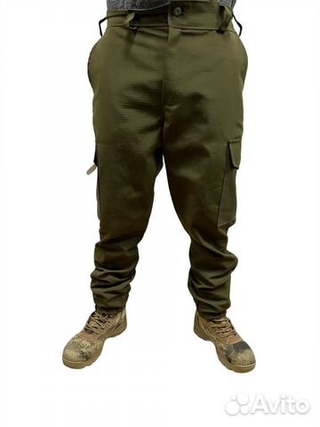 Брюки летние Рипстоп Болотные 54-56р