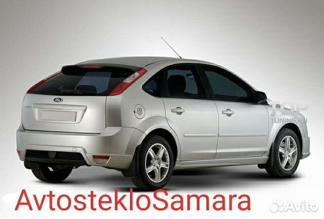 Заднее стекло с обогревом Ford Focus II хетчбек