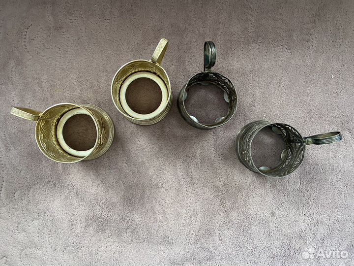 Подстаканники СССР