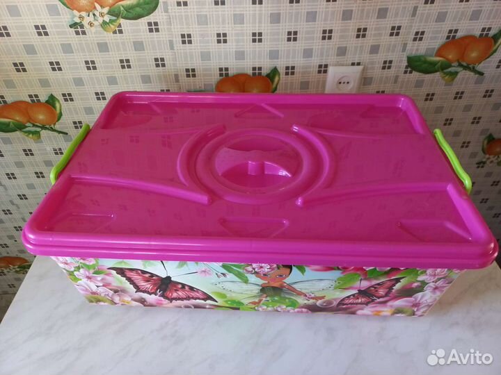 Контейнер для хранения 30л