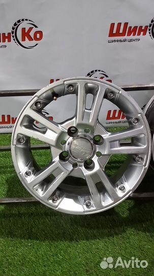 1201) К-кт дисков литых R13 4х98/58,6/35