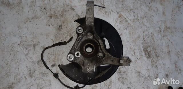 Ступица (Кулак поворотный ) передняя левая Opel