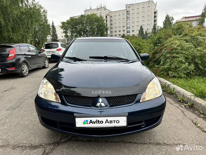 Mitsubishi Lancer 1.6 МТ, 2007, 204 000 км