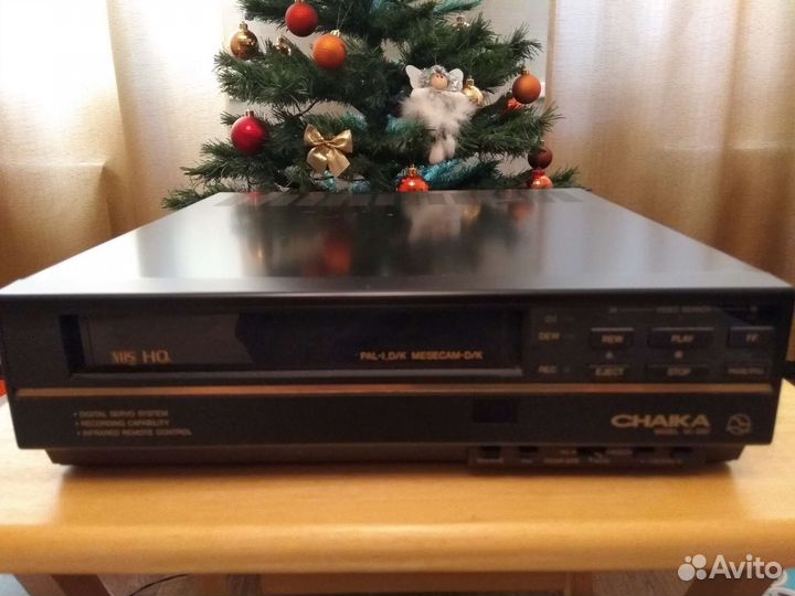 Кассетный видеоплеер чайка VC-50D