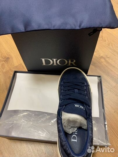 Кеды dior мужские