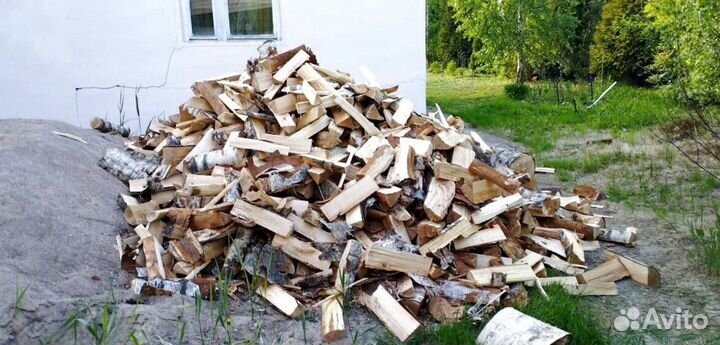 Дрова Осиновые навалом в Приозерске