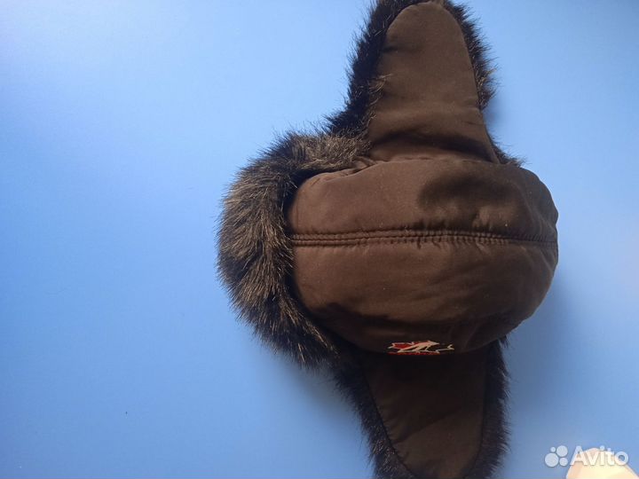 Шапка зимняя мужская флисовая