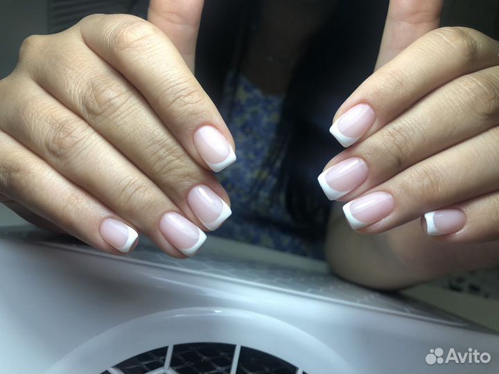 Маникюр+покрытие