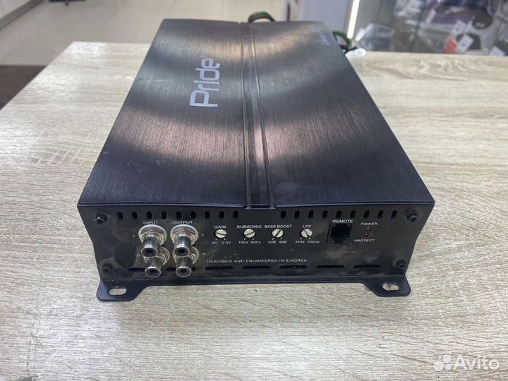 Усилитель Pride Uno XL2