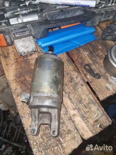 Kawasaki zx6r стартер