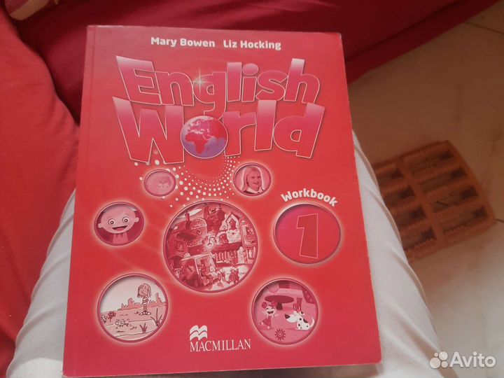 Учебник и раб. тетрадь англ.яз.macmillan 1,2,3,4,5