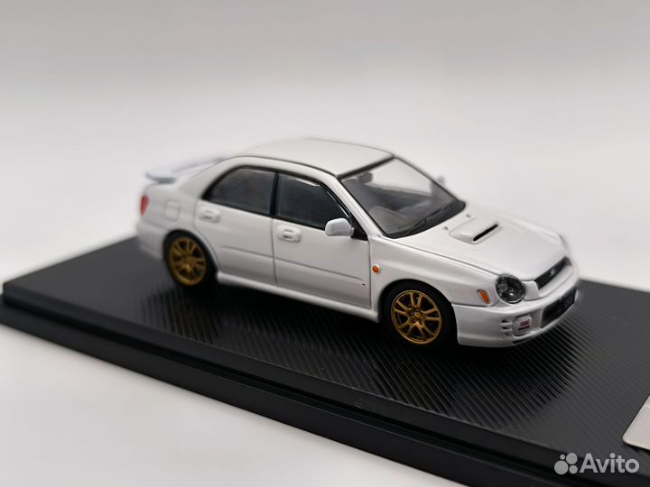 Subaru impreza wrx sti GG, 1:64