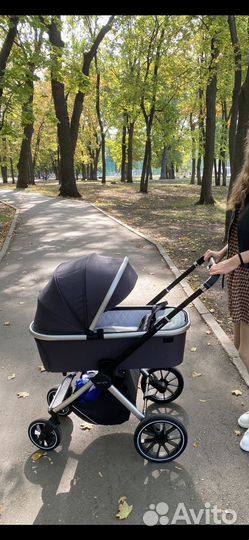 Коляска 2 в 1 carello optima