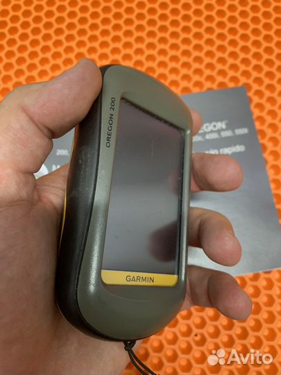 Навигатор Garmin Oregon 200
