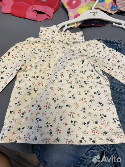 Комбинезон для девочки 80