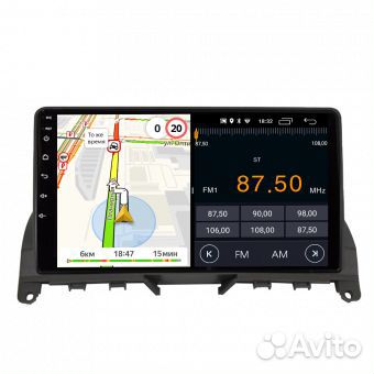 Магнитола Mercedes -Benz C / Android