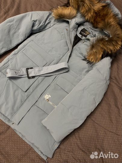 Пуховик женский