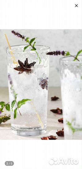 Стаканы IKEA (икеа) набор 6 штук 200 мл