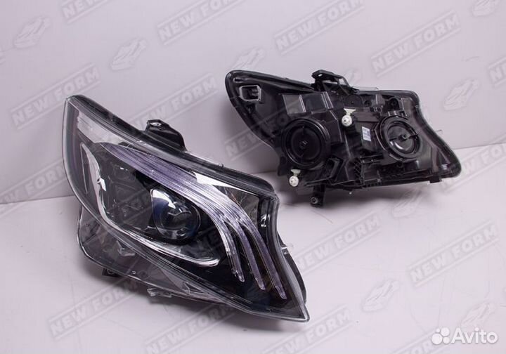 Фары стиль Maybach Mercedes Vito