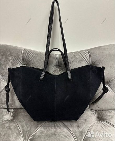 Сумка женская натуральная замша/италия