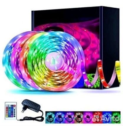 Светодиодная лента (комплект) для подсветки систем