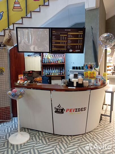 Готовый бизнес кофейня