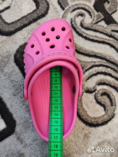 Сабо кроксы crocs -цена за пару