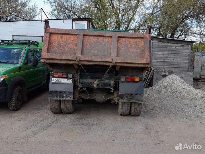 Услуги камаз самосвал