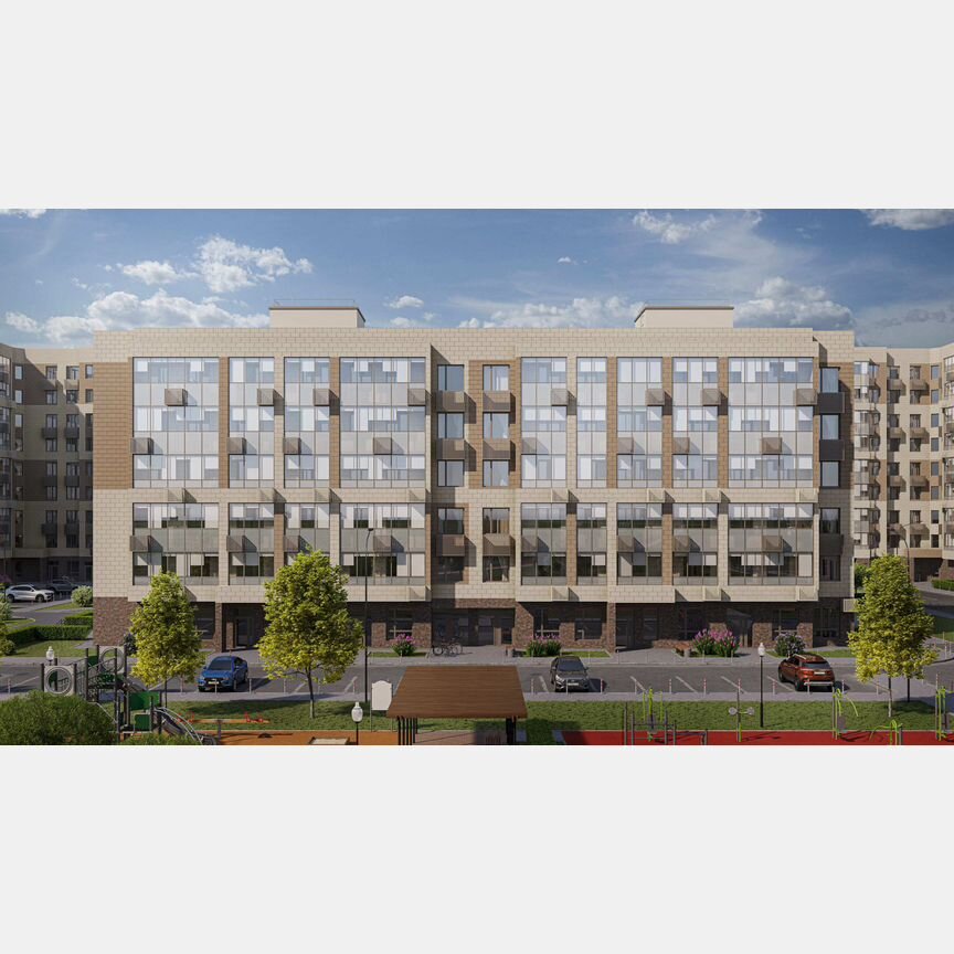 Квартира-студия, 28,1 м², 8/9 эт.