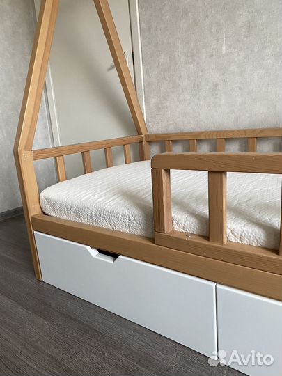 Детская кровать вигвам 160*80