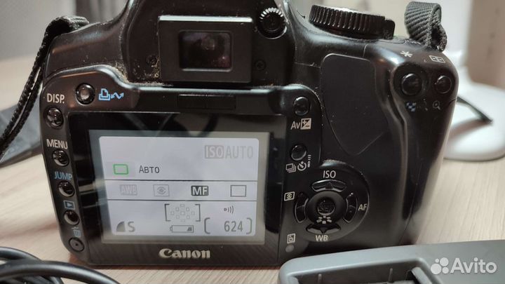 Canon 400d с глюками + Фотоснайпер Зенит