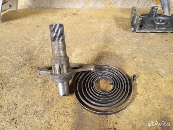 Вал кикстартера Иж