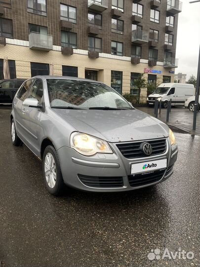 Volkswagen Polo 1.4 AT, 2005, 281 011 км