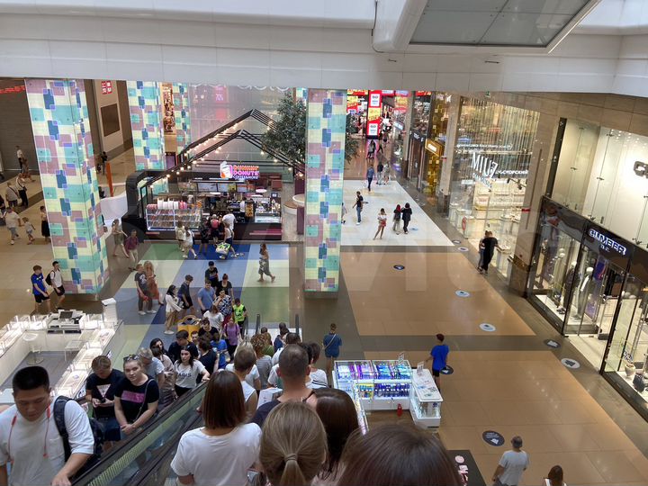 Аренда островка в Торговом центре Columbus 10 кв.м