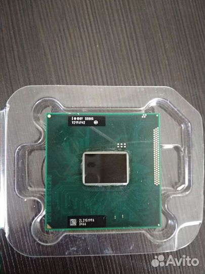 Процессор для ноутбука Intel Celeron B820