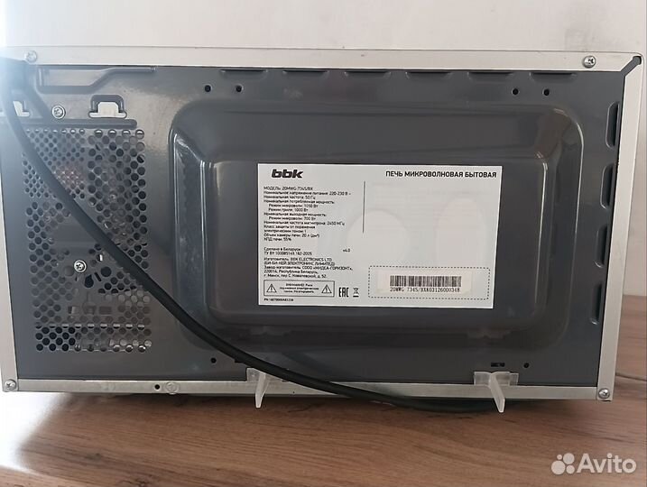 Микроволновая печь bbk
