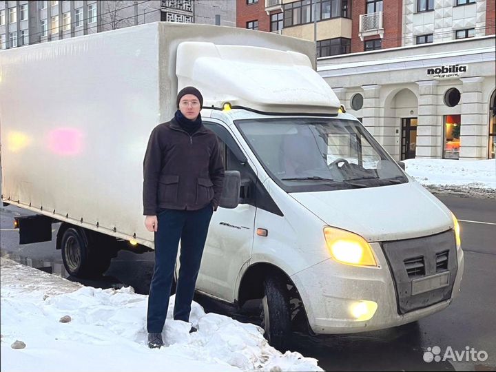 Переезды, грузоперевозки любой сложности