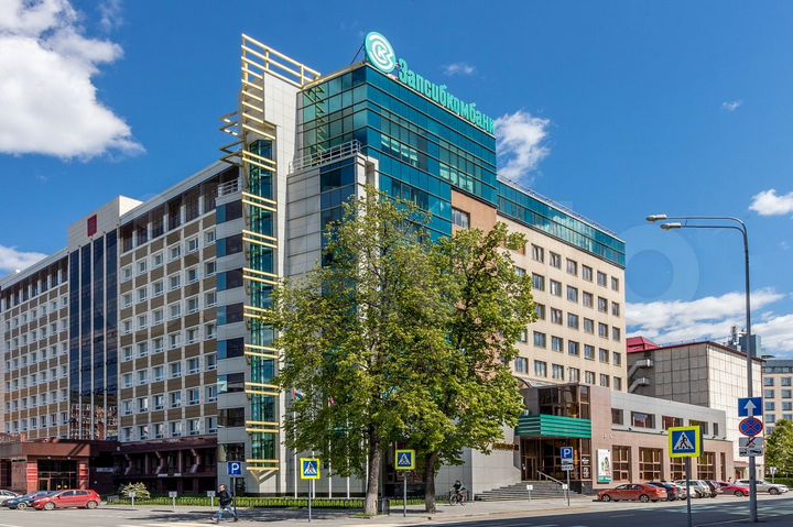 Продажа офиса, 4768.8 м²