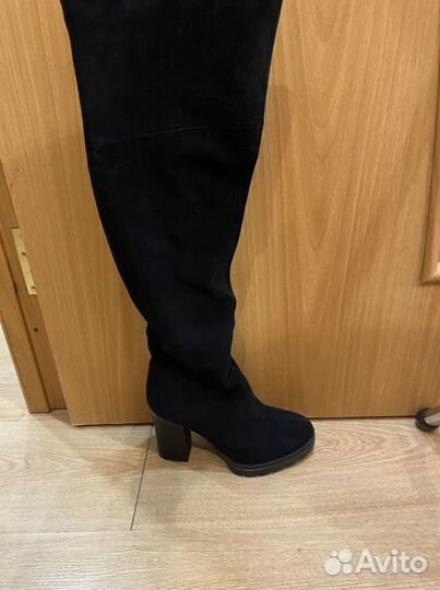 Ботфорты зимние