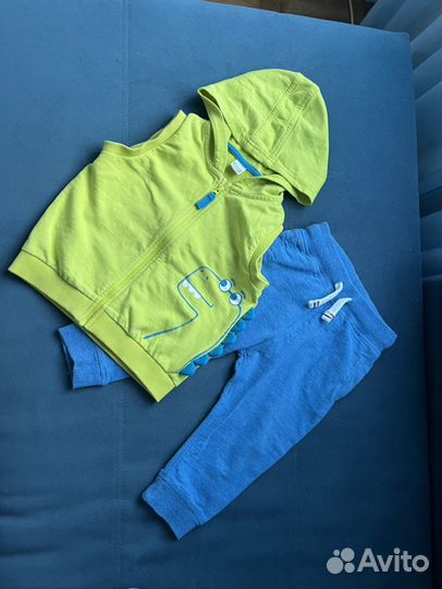 Спортивный костюм на мальчика 80-86 см