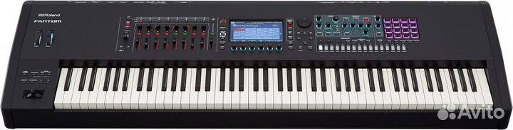 Синтезатор Roland fantom-8