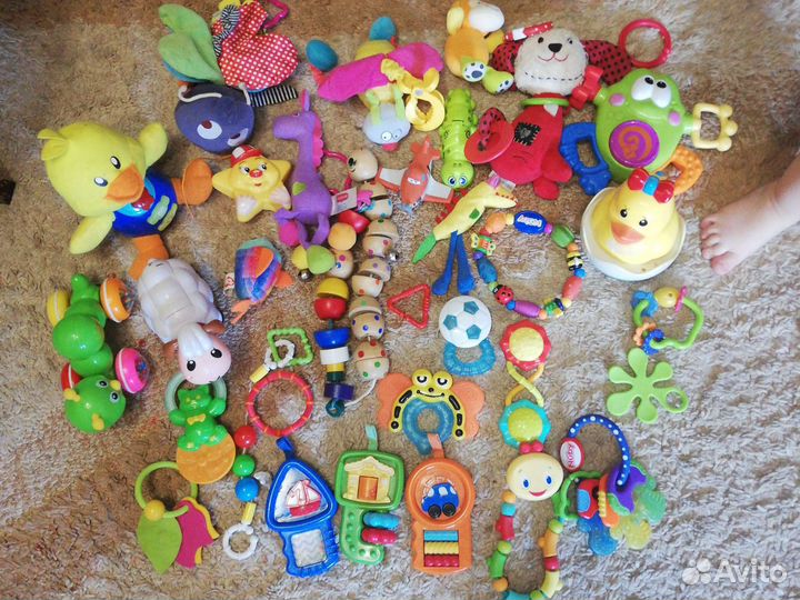 Погремушки пакетом