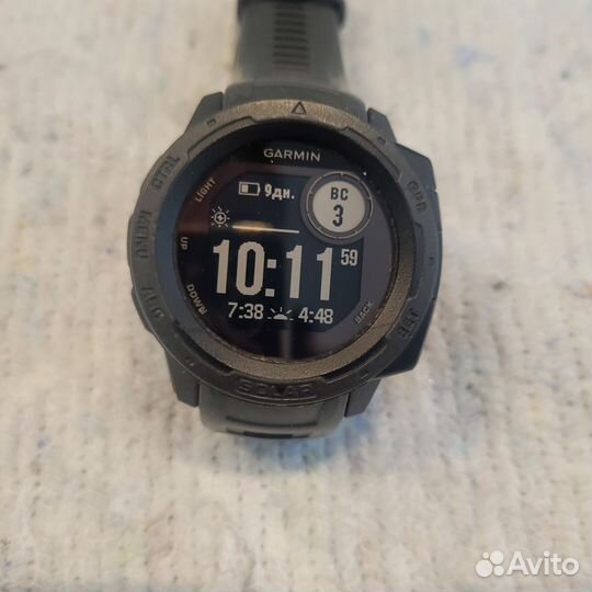 Garmin instinct solar