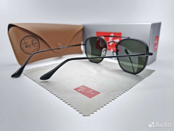 Очки Ray Ban Marshal II 3648M 002 Green Стекло