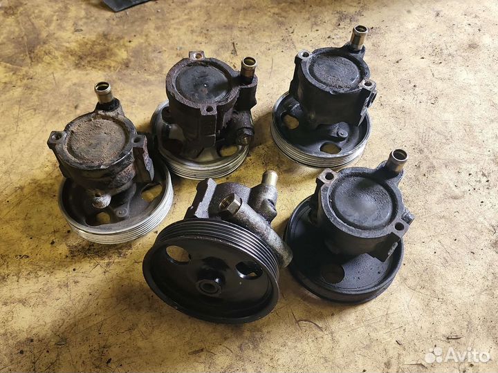 Насос гур на Рено Логан, Рено Сандеро