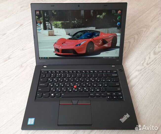 ThinkPad T460 IPS FHD i5 SSD 2акб идеал